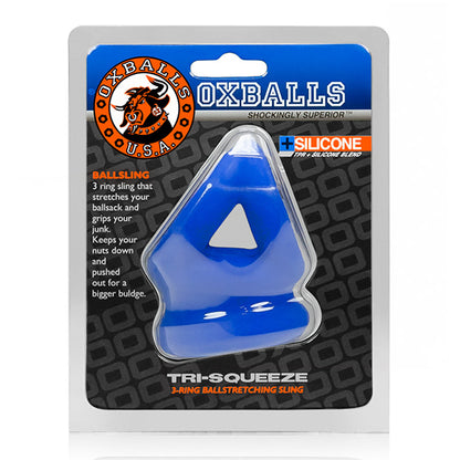 Oxballs Tri-Squeeze 3-Ring Ball-Stretching Sling | Ball Stretcher | Oxballs | Bodyjoys