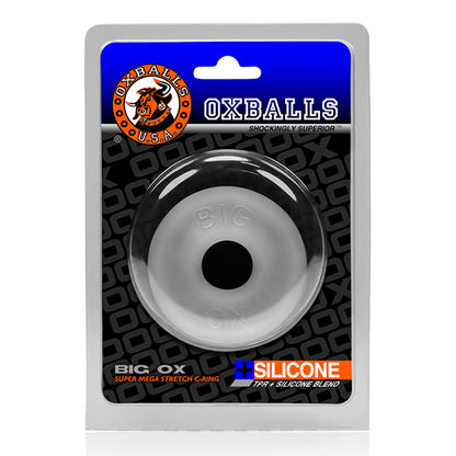 Oxballs Big OX Super Mega-Stretch Silicone Cock Ring Cool Ice | Cock Strap | Oxballs | Bodyjoys