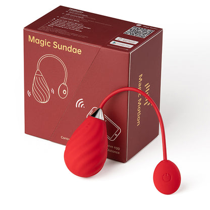 Magic Motion Magic Sundae App-Enabled Love Egg | Love Egg Vibrator | Magic Motion | Bodyjoys