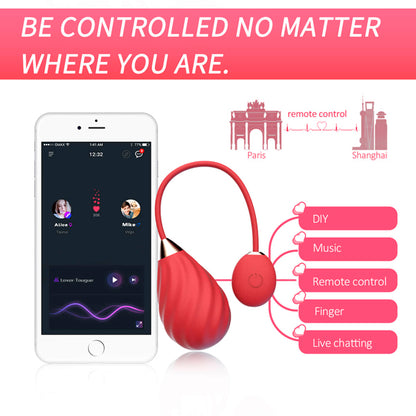 Magic Motion Magic Sundae App-Enabled Love Egg | Love Egg Vibrator | Magic Motion | Bodyjoys