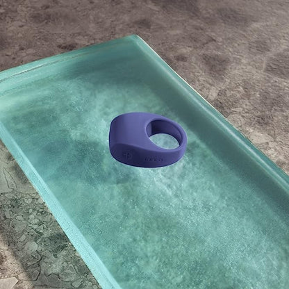 Lelo Tor 3 Vibrating Couples’ Ring Base Blue | Vibrating Cock Ring | Lelo | Bodyjoys