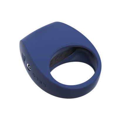 Lelo Tor 3 Vibrating Couples’ Ring Base Blue | Vibrating Cock Ring | Lelo | Bodyjoys