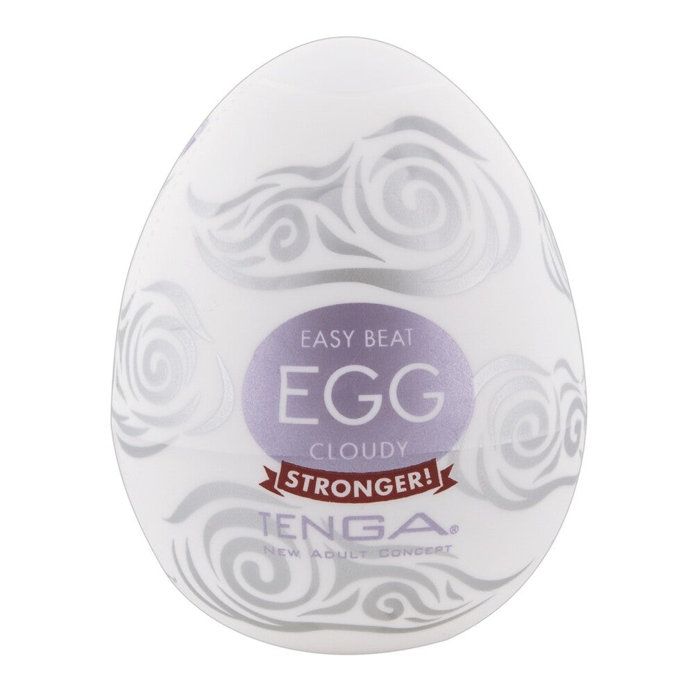 Tenga Cloudy Egg Masturbator | Male Masturbator | Tenga | Bodyjoys