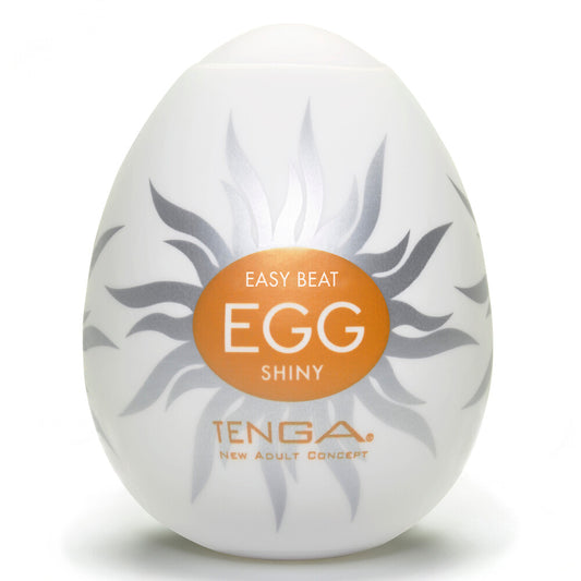 Tenga Shiny Egg Masturbator | Male Masturbator | Tenga | Bodyjoys
