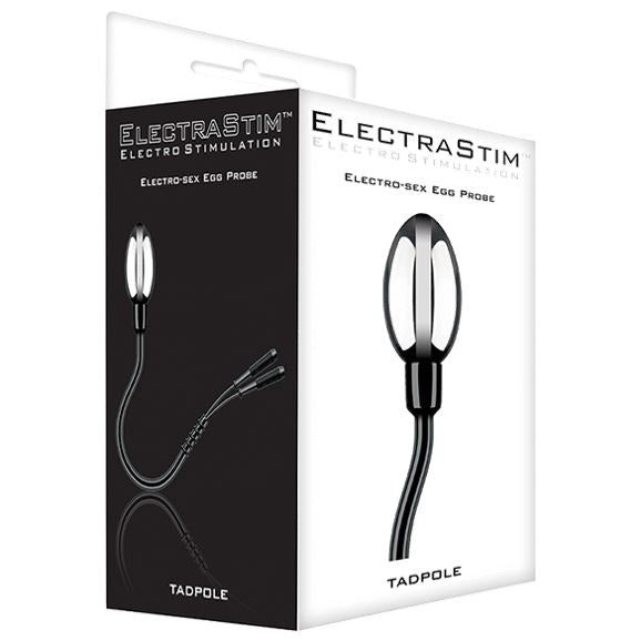 ElectraStim Tadpole Electrode Soft Tail Electro Egg | Electrosex Toy | ElectraStim | Bodyjoys
