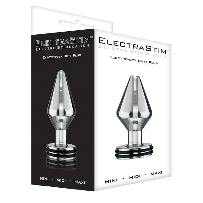 ElectraStim Midi Classic Electro Butt Plug Medium | Electrosex Toy | ElectraStim | Bodyjoys