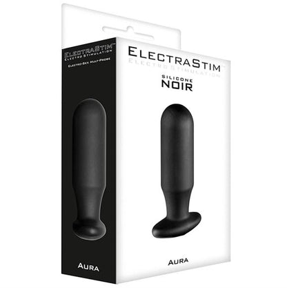 ElectraStim Silicone Noir Aura Multi-Probe Electrode | Electrosex Toy | ElectraStim | Bodyjoys