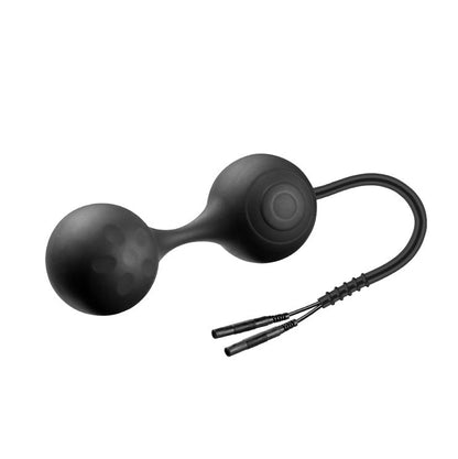 ElectraStim Silicone Noir Lula Electro Jiggle Kegel Balls | Electrosex Toy | ElectraStim | Bodyjoys