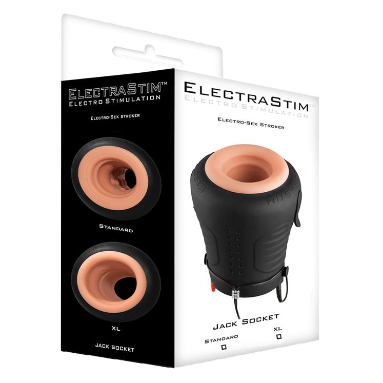 ElectraStim Jack Socket Electro-Sex Stroker XL | Electrosex Toy | ElectraStim | Bodyjoys