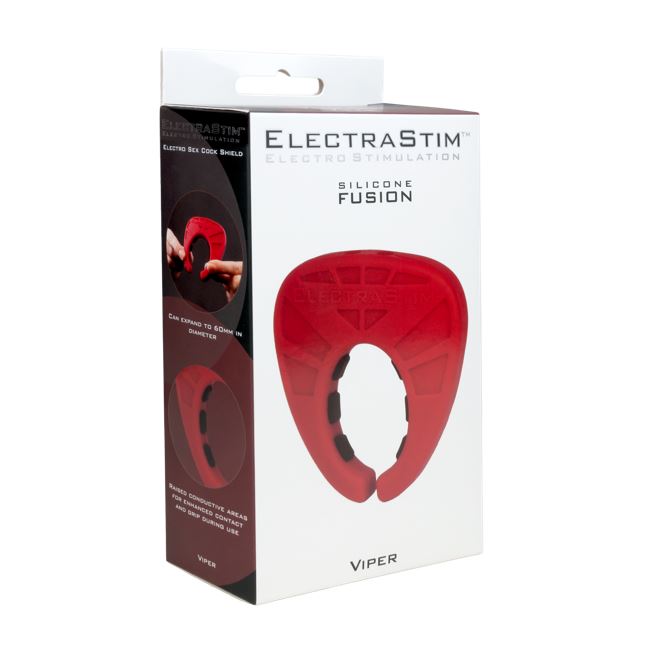 ElectraStim Silicone Fusion Viper Electro Cock Ring | Electrosex Toy | ElectraStim | Bodyjoys