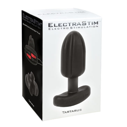 ElectraStim Silicone Noir Tartarus Quadripolar Butt Plug | Electrosex Toy | ElectraStim | Bodyjoys