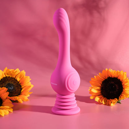 Evolved Gyro Vibe Pink | G-Spot Vibrator | Evolved Novelties | Bodyjoys