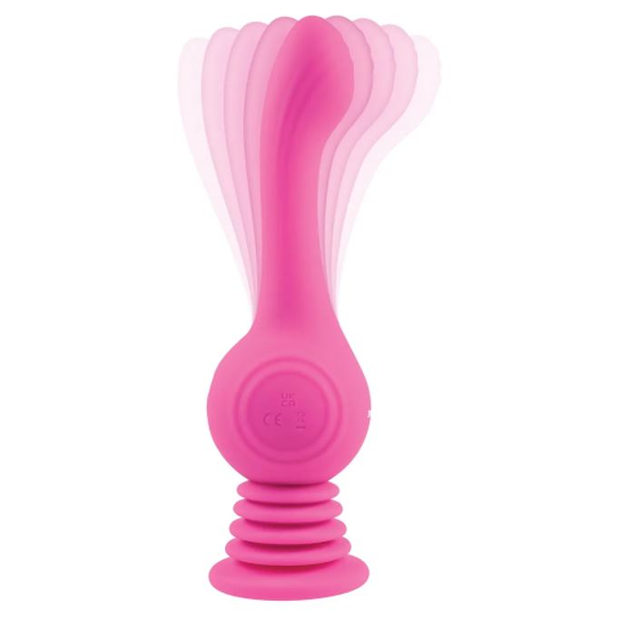 Evolved Gyro Vibe Pink | G-Spot Vibrator | Evolved Novelties | Bodyjoys