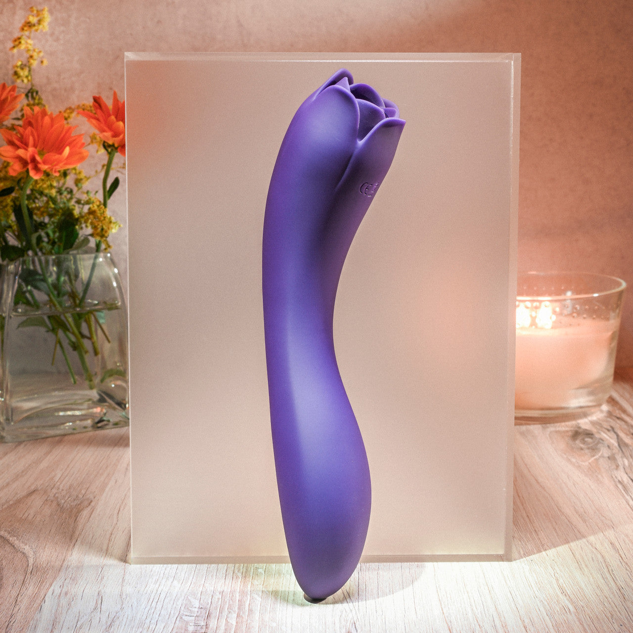 Evolved Thorny Rose Dual End Massager | Clitoral Suction Vibrator | Evolved Novelties | Bodyjoys