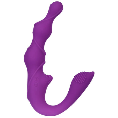 Evolved Come Together Strapless Strap-On Purple | Strapless Strap-On | Evolved Novelties | Bodyjoys