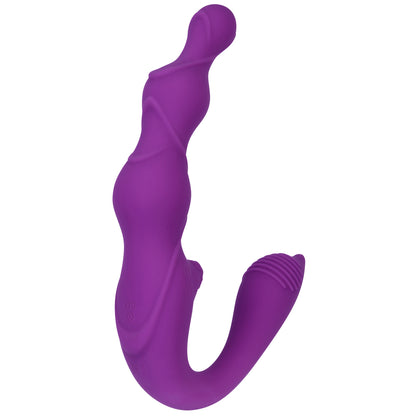 Evolved Come Together Strapless Strap-On Purple | Strapless Strap-On | Evolved Novelties | Bodyjoys