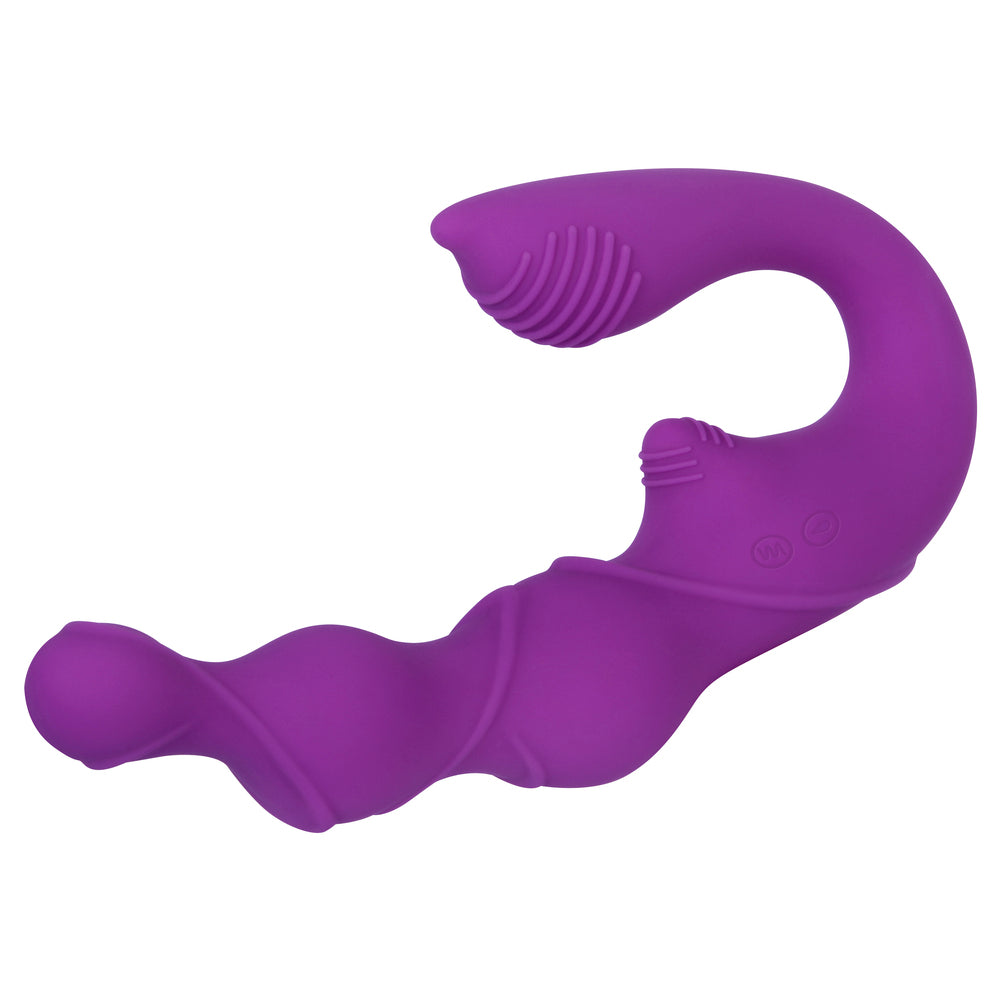 Evolved Come Together Strapless Strap-On Purple | Strapless Strap-On | Evolved Novelties | Bodyjoys