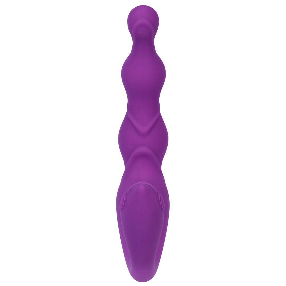 Evolved Come Together Strapless Strap-On Purple | Strapless Strap-On | Evolved Novelties | Bodyjoys