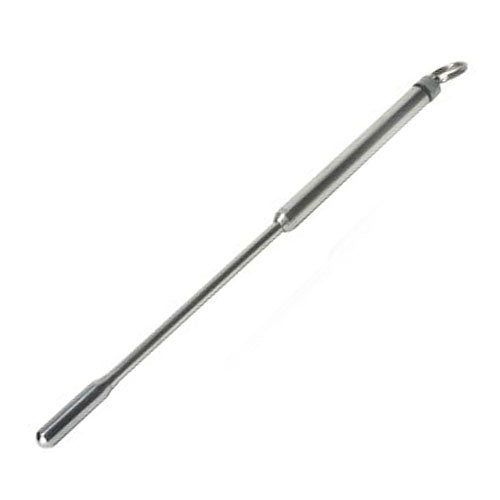 Master Series Stainless Steel Vibrating 7.5 Inch Urethral Sound | Urethral Sound | Master Series | Bodyjoys