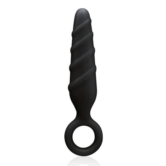 Dark Stallions Ass Cork 4 Inch Silicone Butt Plug | Classic Butt Plug | NMC | Bodyjoys