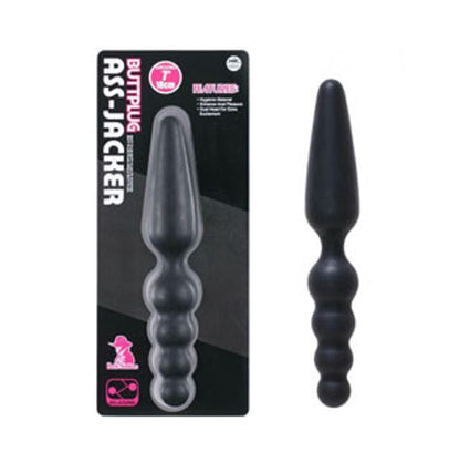 Dark Stallions Ass-Jacker 7 Inch Silicone Dual Butt Plug | Classic Butt Plug | NMC | Bodyjoys