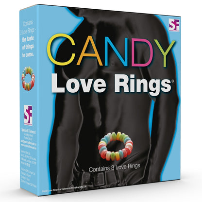 Candy Love Ring | Classic Cock Ring | Spencer & Fleetwood | Bodyjoys