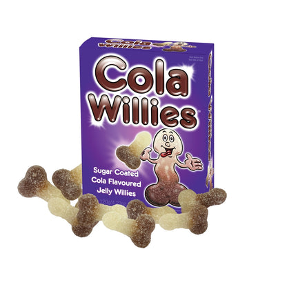 Sugar Coated Cola Flavoured Jelly Willies | Gifts & Gift Sets | Spencer & Fleetwood | Bodyjoys