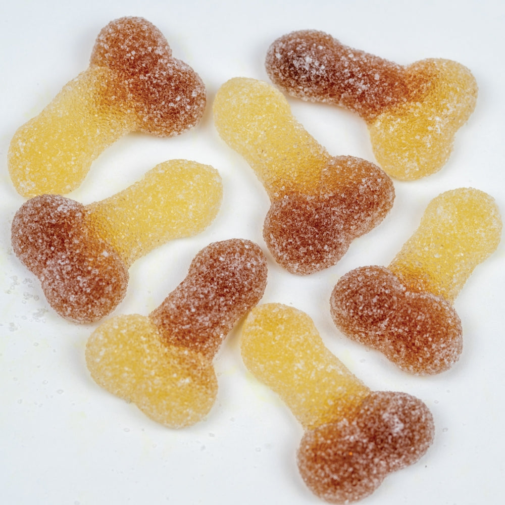 Sugar Coated Cola Flavoured Jelly Willies | Gifts & Gift Sets | Spencer & Fleetwood | Bodyjoys