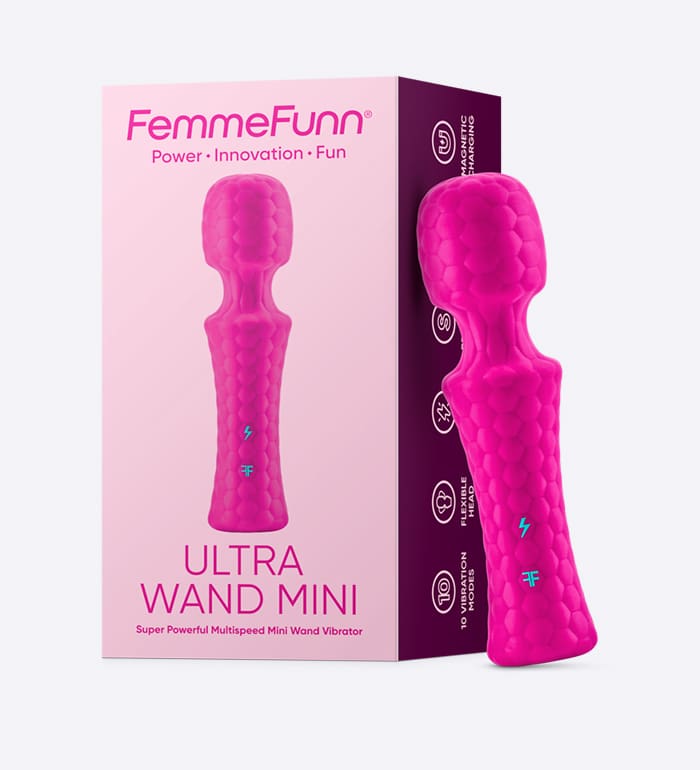 Femme Funn Ultra Wand Mini Pink | Bullet Vibrator | Femme Funn | Bodyjoys