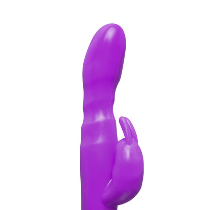 Slim G-Spot Multi-Speed Rabbit Dual Vibrator Purple | Rabbit Vibrator | Various brands | Bodyjoys