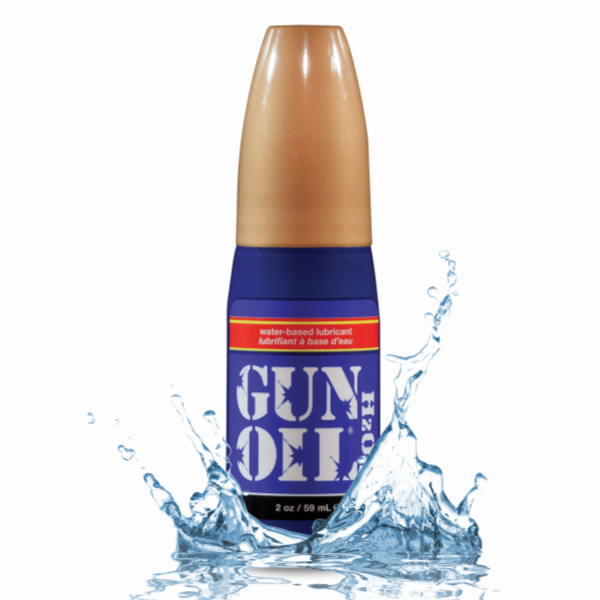 Gun Oil H2O Water-Based Lubricant 59ml | Water-Based Lube | Empowered Products | Bodyjoys