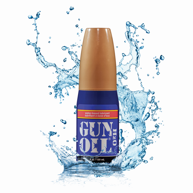 Gun Oil H2O Water-Based Lubricant 120ml | Water-Based Lube | Empowered Products | Bodyjoys