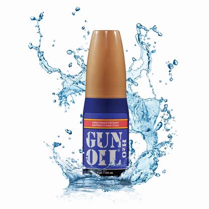 Gun Oil H2O Water-Based Lubricant 120ml | Water-Based Lube | Empowered Products | Bodyjoys