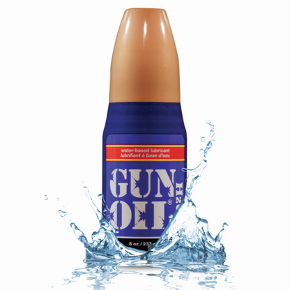 Gun Oil H2O Water-Based Lubricant 240ml | Water-Based Lube | Empowered Products | Bodyjoys