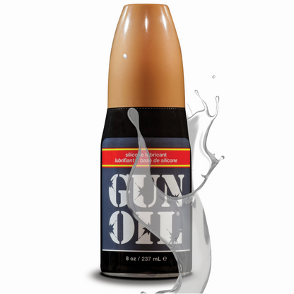 Gun Oil Silicone Lubricant 240ml | Silicone-Based Lube | Empowered Products | Bodyjoys