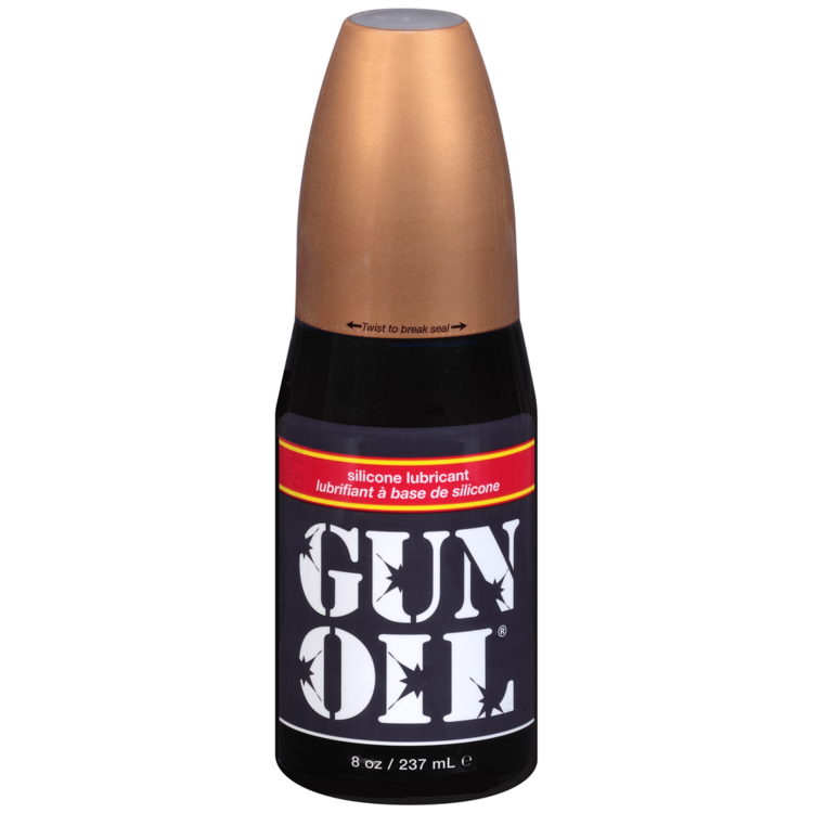 Gun Oil Silicone Lubricant 240ml | Silicone-Based Lube | Empowered Products | Bodyjoys