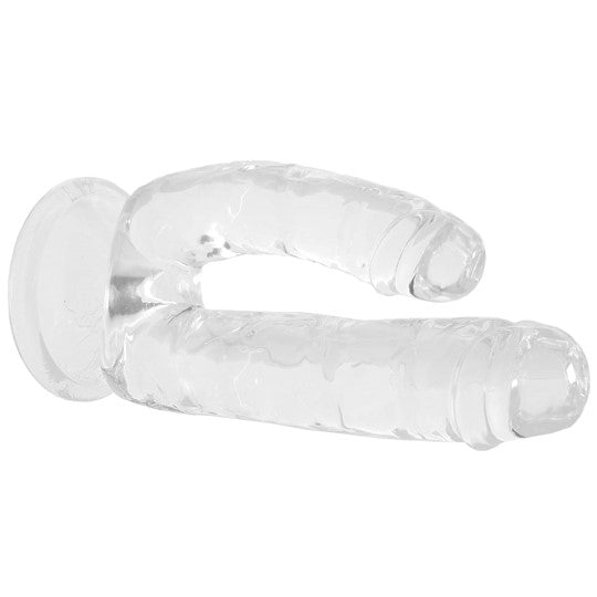 Gender X Dualistic Double Penetrator Dildo Clear | Double Strap-On | Evolved Novelties | Bodyjoys