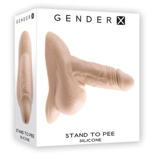 Gender X Stand To Pee Silicone Packer Light Flesh | Packers & Packing Underwear | Evolved Novelties | Bodyjoys