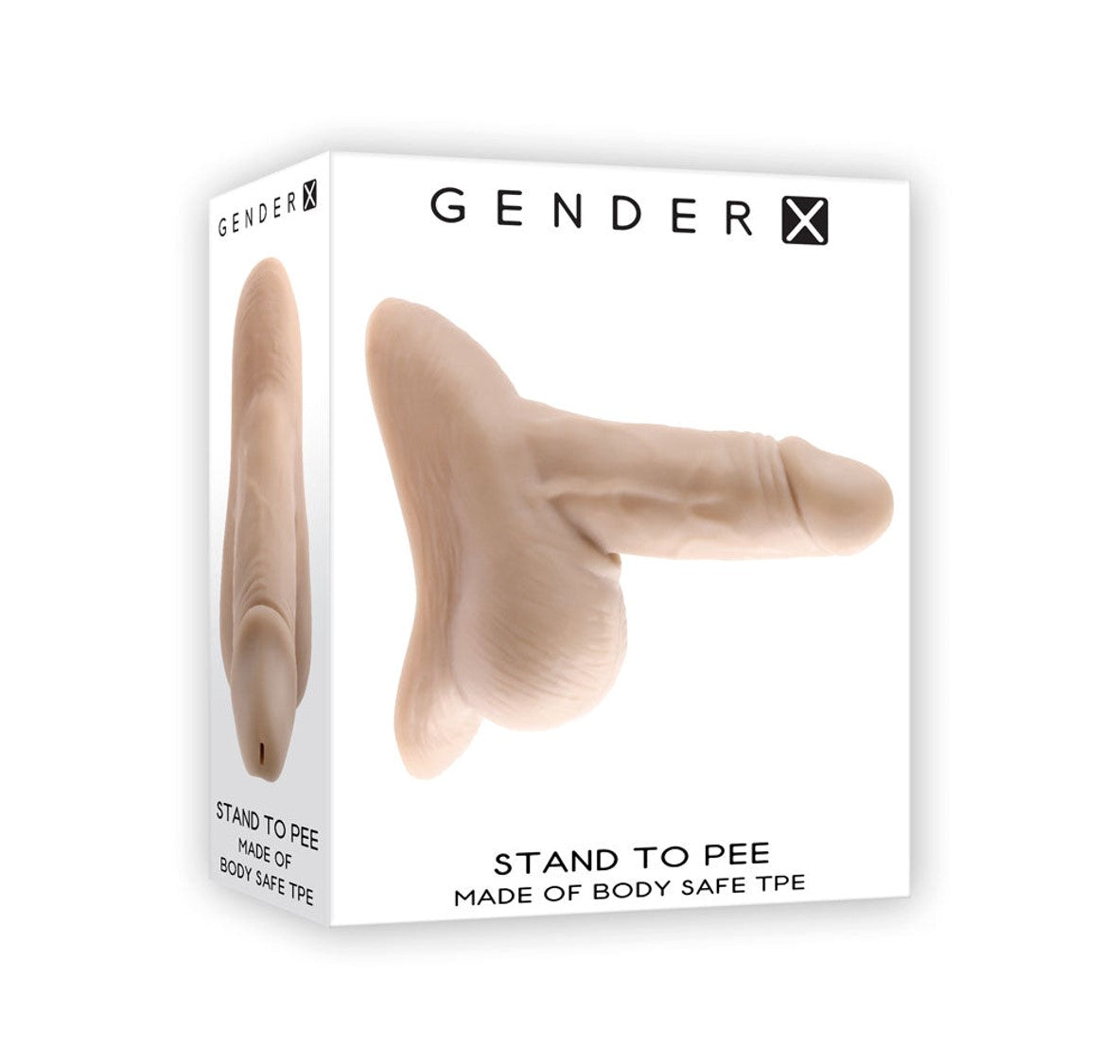 Gender X Stand To Pee TPE Packer Light Flesh | Packers & Packing Underwear | Evolved Novelties | Bodyjoys