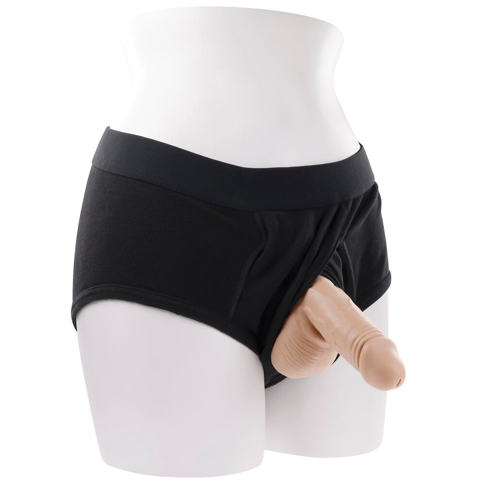 Gender X Stand To Pee TPE Packer Light Flesh | Packers & Packing Underwear | Evolved Novelties | Bodyjoys