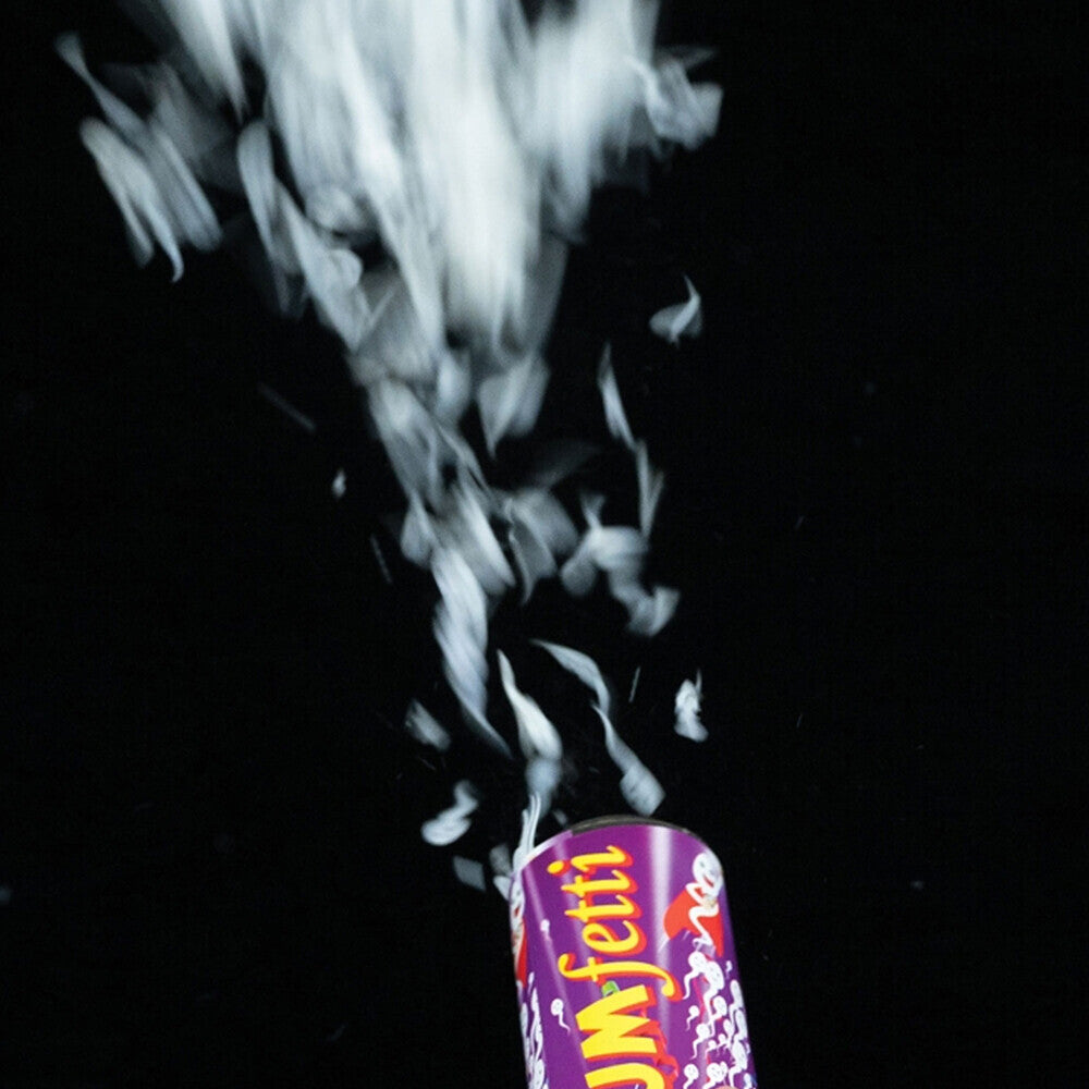 Cumfetti Sperm Shaped Confetti Party Popper | Novelty Toy | Spencer & Fleetwood | Bodyjoys