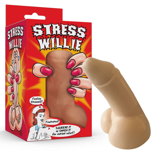 Stress Willie Tension Reliever | Gifts & Gift Sets | Spencer & Fleetwood | Bodyjoys