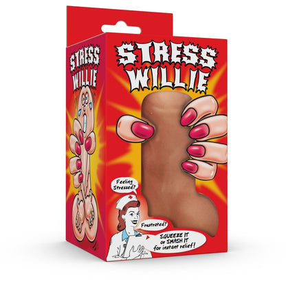 Stress Willie Tension Reliever | Gifts & Gift Set | Spencer & Fleetwood | Bodyjoys