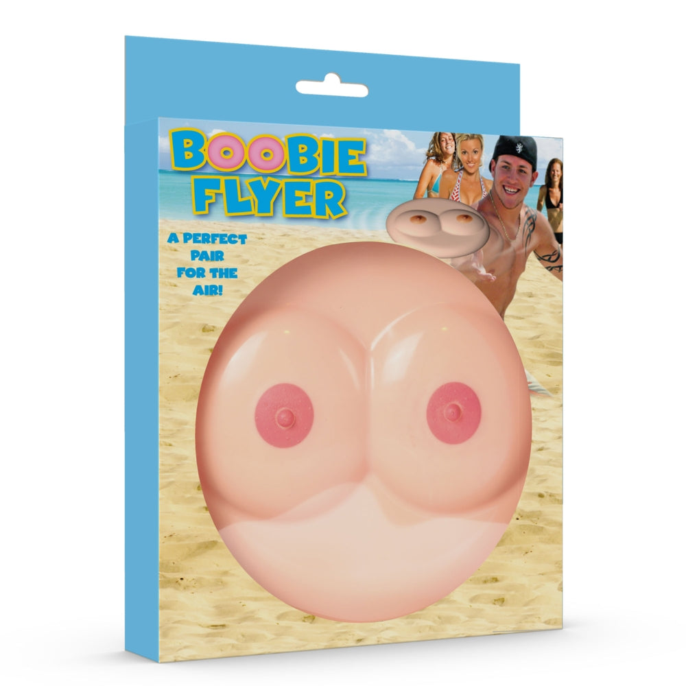 Boobie Frisbee Flyer | Novelty Toy | Spencer & Fleetwood | Bodyjoys