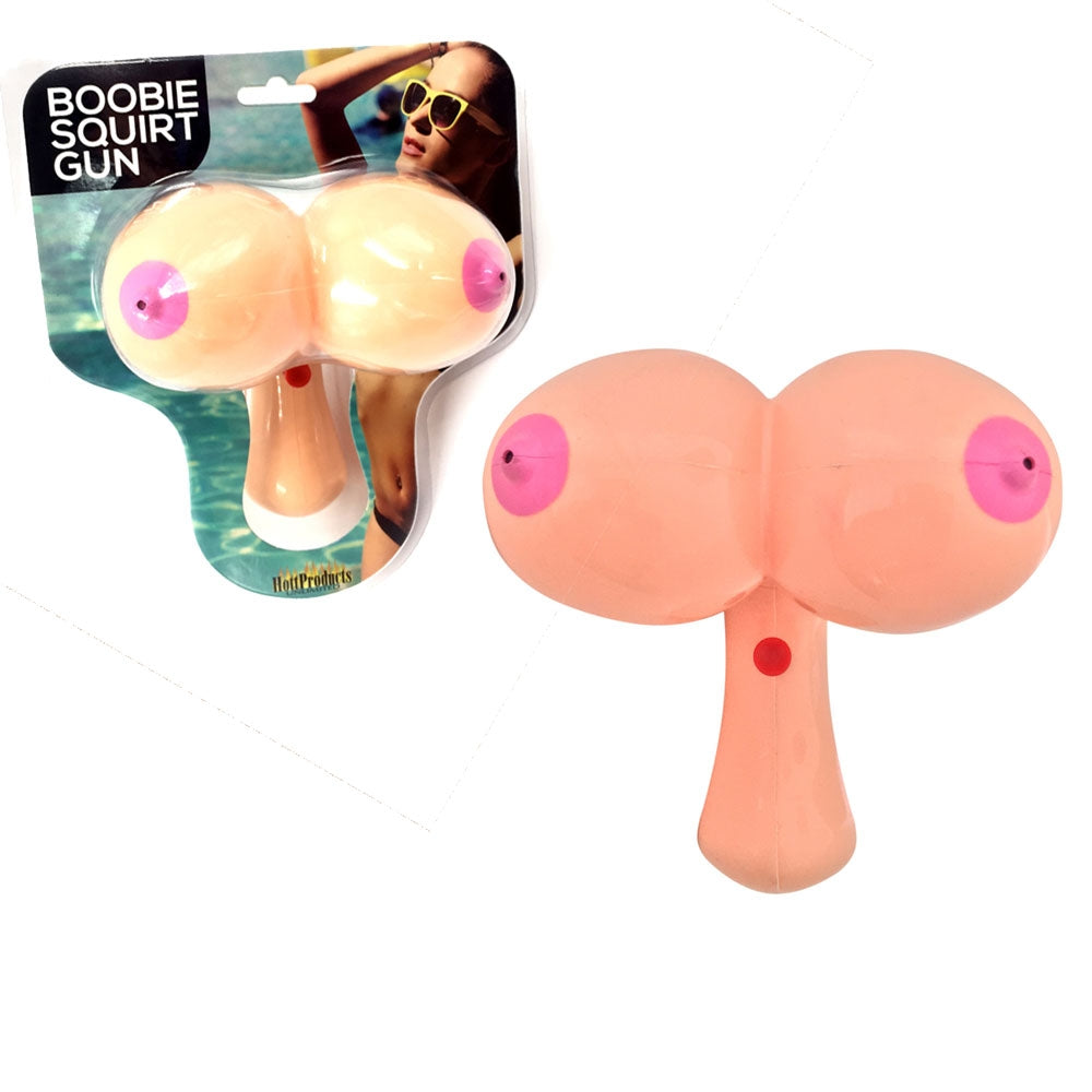 Boobie Squirt Gun | Novelty Toy | Spencer & Fleetwood | Bodyjoys