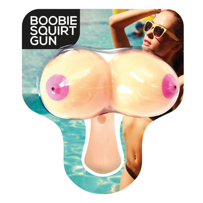 Boobie Squirt Gun | Novelty Toy | Spencer & Fleetwood | Bodyjoys