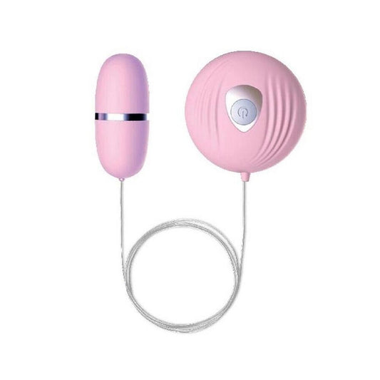 The BShell 7-Function Bullet Vibe Pink | Love Egg Vibrator | Various brands | Bodyjoys