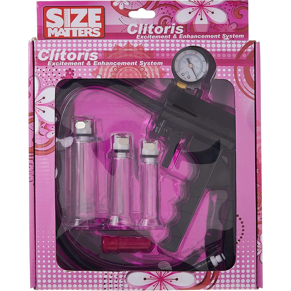 Size Matters Clitoris Excitement And Enhancement Kit | Pussy Pump | Size Matters | Bodyjoys