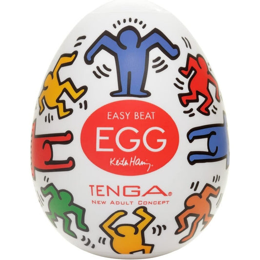 Tenga Keith Haring Dance Egg Masturbator | Male Masturbator | Tenga | Bodyjoys
