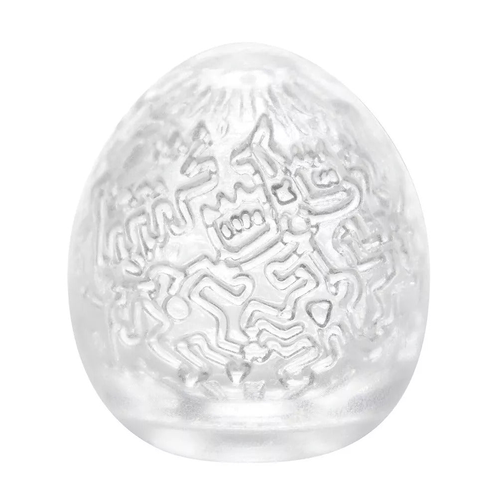 Tenga Keith Haring Party Egg Masturbator | Male Masturbator | Tenga | Bodyjoys